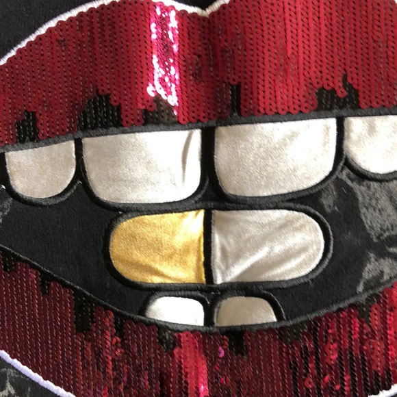 NWT Rat Baby Glitz Grunge Street Couture Cardigan - Picture 11 of 16